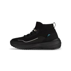 Men's vessi Black High-Top Sneakers size 9